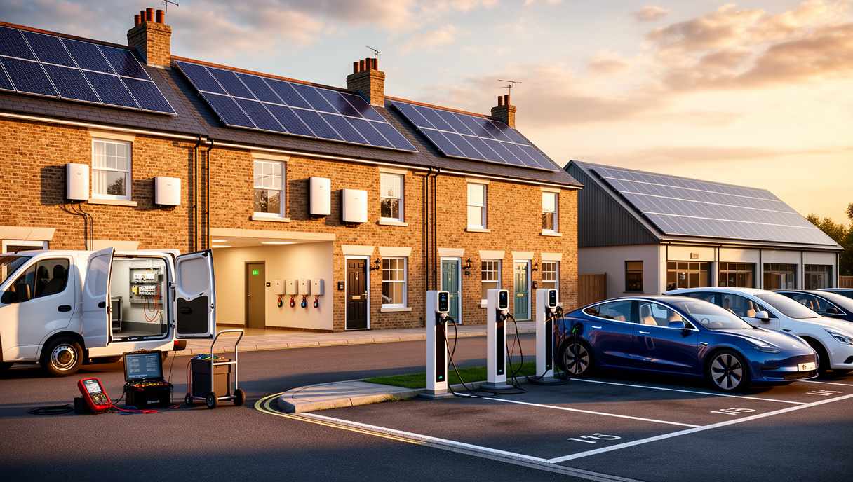 Solar Panels in Bedford